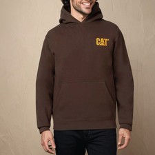 Caterpillar Men's Pullover Hooded Sweatshirt CAT Heavyweight S3 Cord