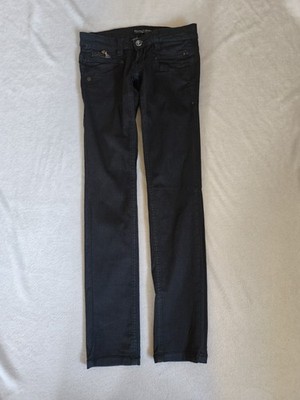 Freeman T-Porter Hose Alexa slim 5638 schwarz Glitzer Gr. 26 XS