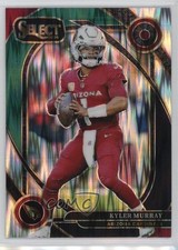 2024 Panini Select Club Level Black & Green Shock Prizm Kyler Murray #278 1pk2