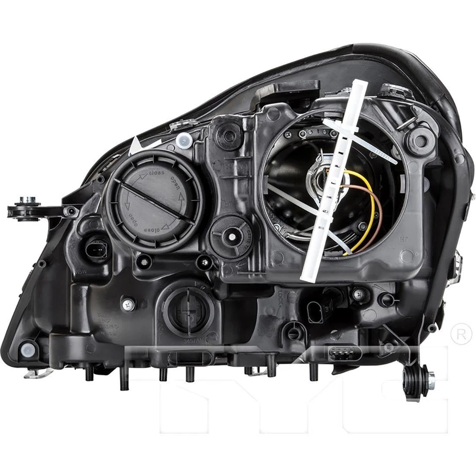 Conjunto de faros izquierdo derecho TYC 2 piezas para Mercedes-Benz GL450 2007 Foto 3 de 4