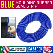 6M/20feet Car Door Edge Moulding Trim U-Lock Guard Rubber Seal Protector Strip