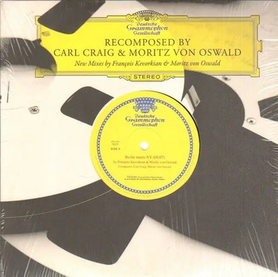 Carl Craig & Moritz Von Oswald Recomposed (Francois K/Moritz v.Oswald)