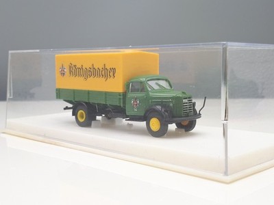 Brekina 1:87 Borgward Pritsche/Plane Königsbacher Bier Koblenz #DK1