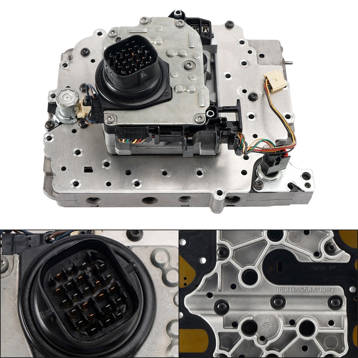 Chrysler Ventilkörper Magnetspule – Ersatzteil 68002342AD, Edelstahl/Metall, Für Automotive Anwendungen
