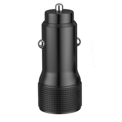 40W 2 Port Type C Car Charger Super Fast Charging Cigarettes Outlet