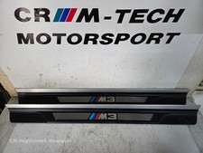 BMW  E46 M3  Coupe Convertible Sill Cover Kick Plates  pair LR1