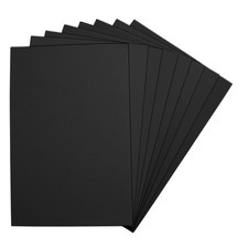 EVA Foam Sheets Black, 6 x 9 Inch, 2mm Thick - Paper for DIY Arts Black