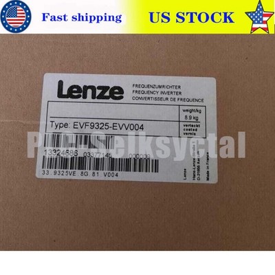 EVF9325-EVV004 NEW LENZE EVF9325-EVV004 INVERTER Safety Telay Control Terminal