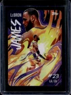 2024-25 Topps Chrome LeBron James Ultra Violet All Stars #UVAS-9 Lakers