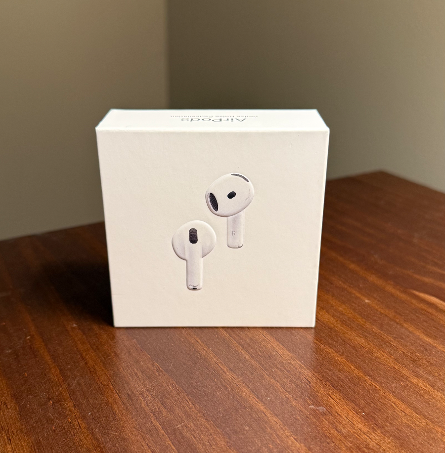 Apple AirPods 第4世代　3058 Apple Airpods 4th Gen A3058 Wireless with Charging Case White