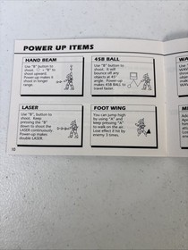 Xexyz Nintendo NES 1990 Cartridge with Manual Tested and Working