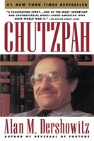 Chutzpah | Alan M. Dershowitz | Taschenbuch | Kartoniert / Broschiert | Englisch