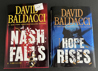 Nash Falls & Hope Rises by David Baldacci (Hardcover) Part 1 &2