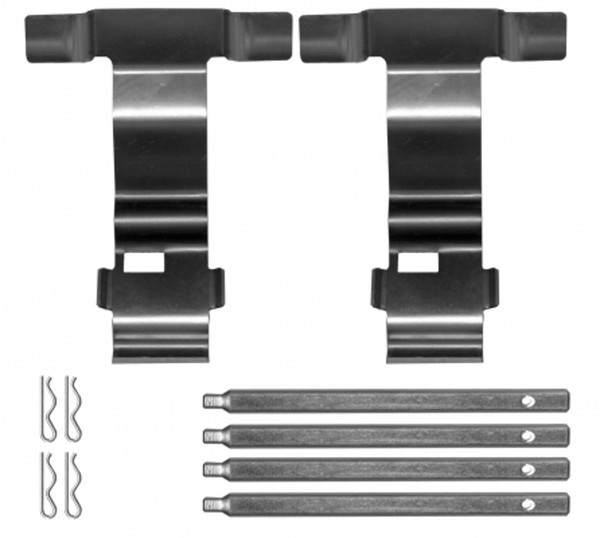 Textar ZubehöRsatz Scheibenbremsbelag FüR Audi A6 Avant 4F5 C6 4F2 82544200-image
