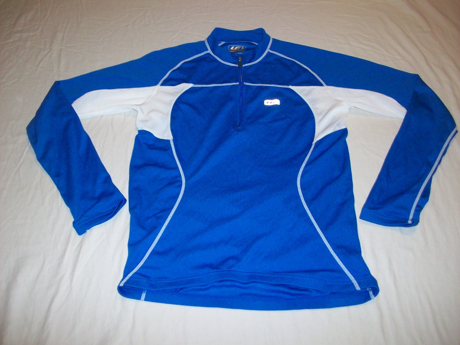 LOUIS GARNEAU BICYCLE CYCLING JERSEY MENS MEDIUM MOUNTAIN/ROAD BIKE JERSEY NICE!