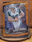 2025 Panini Prizm Football Orange Wave Wayne Chrebet #295