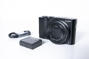 Chargeur Secteur + Allume-cigare Pour Panasonic Lumix DMC-TZ100, TZ85, BLE9