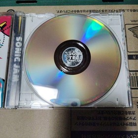 Sonic JAM Sega Saturn software Japan N2