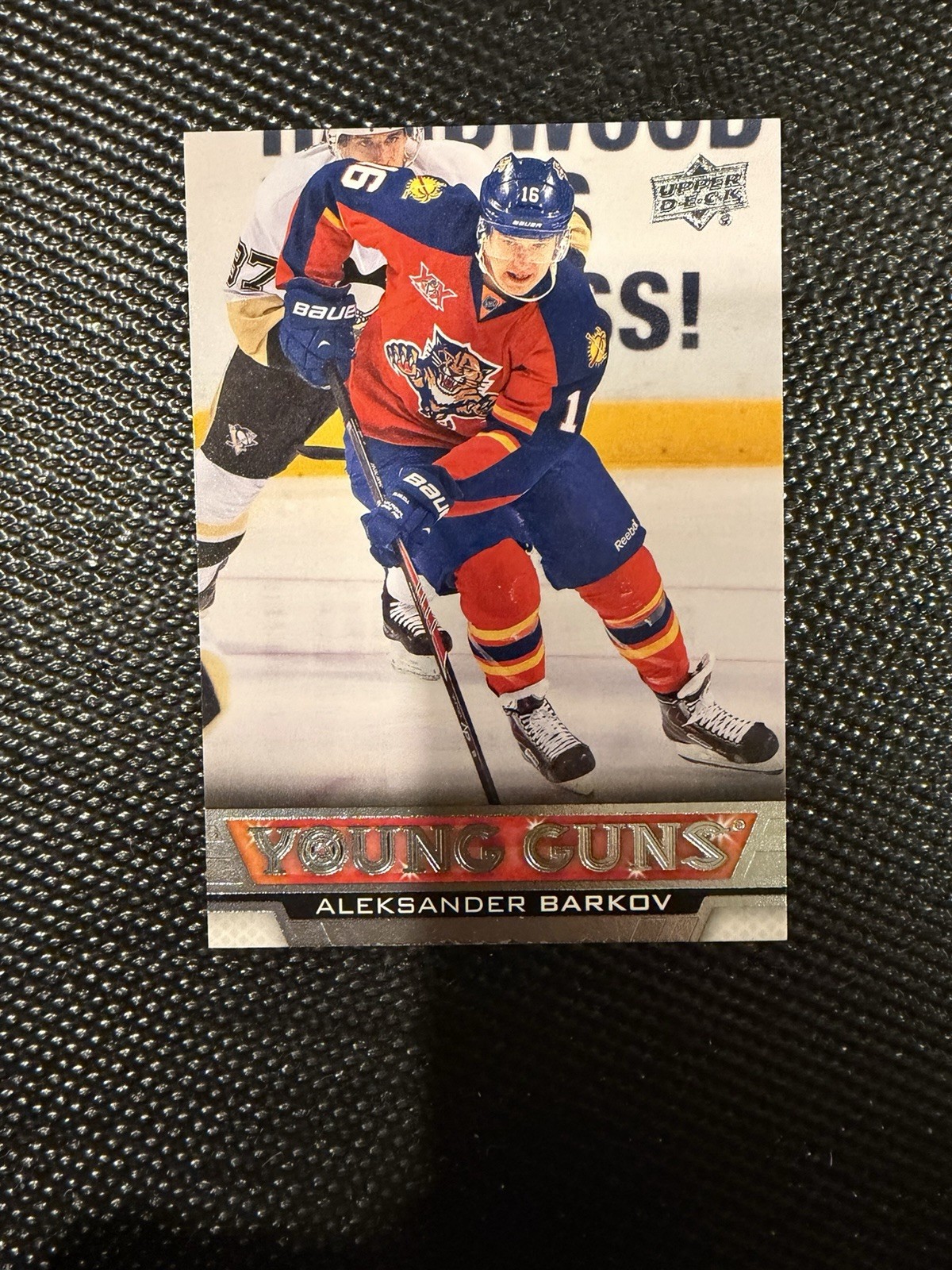 2013-14 Upper Deck - Young Guns Aleksander Barkov #470 (RC)