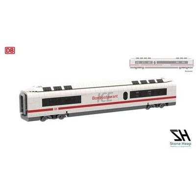 Stone Heap SH-3010 ICE 1 Dining Car NEW in OVP