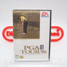 Sega Genesis Game PGA TOUR '96 1996 GOLF  - NEW & Factory Sealed!