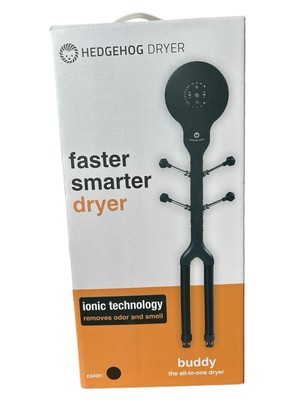 Hedgehog Dryer -Turbo Boot Dryer W/ Adj.Timer / Heat Settings ''All-in-One Dryer''