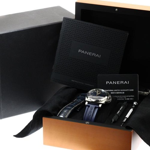 OFFICINE PANERAI LUMINOR PAM01033 44mm SS Navy #C17861