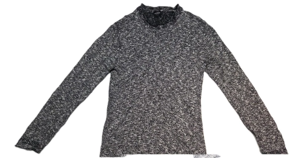Guess Los Angeles Sweater Men's 2xl Fisherman Cable Knit Crew Neck Long Sleeve  - Image 4 of 4