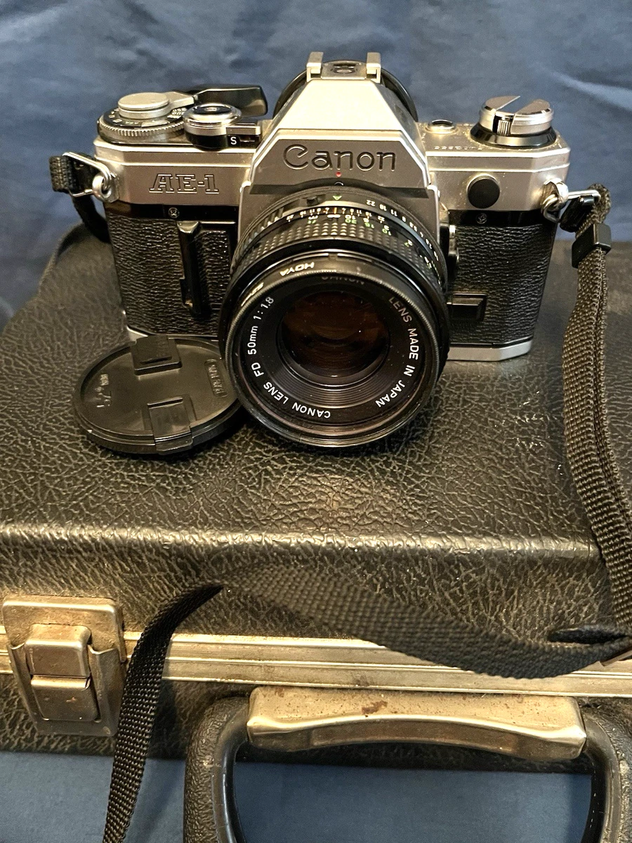 Canon AE-1 SLR Film Cameras for sale | eBay