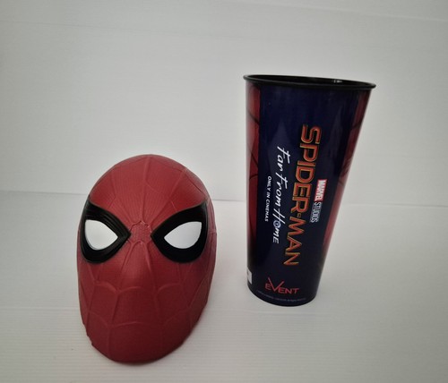 Marvel Spider-Man Far From Home Cinema Drink Cup Movies - Picture 5 of 5