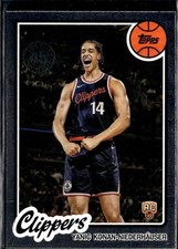 2024-25 Topps Flagship Basketball Anniversar#80BK-93 Yanic Konan-Niederhäuser