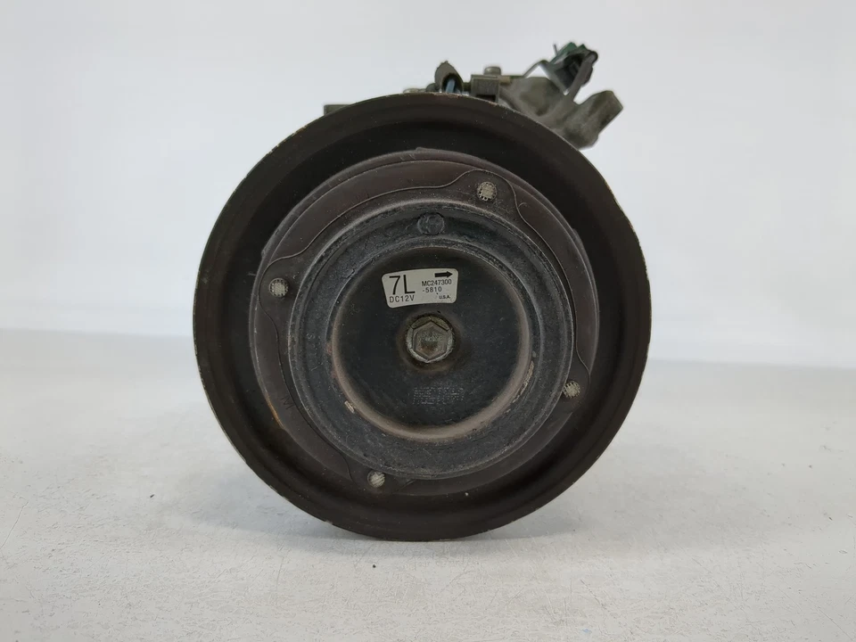 Compresor de aire acondicionado Honda Pilot 2012-2015 fabricante original WKRMZ Foto 3 de 4