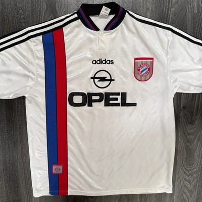 Original Adidas Bayern München 1996/1997 Auswärtstrikot Herren Extra Large XL