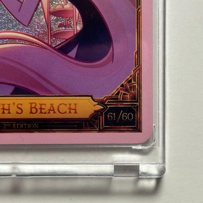 Hazbin Hotel Lilith's Beach Secret Rare Foil 2nd Edition S2