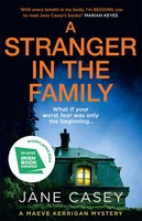 A Stranger In The Family | Jane Casey | Englisch | Taschenbuch | Maeve Kerrigan
