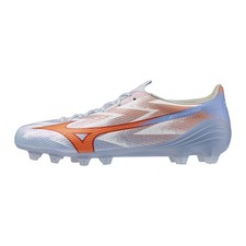 Mizuno Alpha III Elite MD Blue Finch Orange P1GA266222 Men's Soccer Cleats New