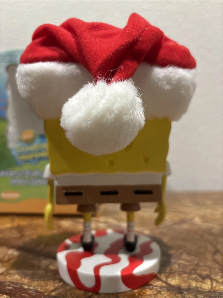 Bob Esponja 2002 Pantalones Cuadrados Yule Tide Bobber Navidad Edición Limitada Universal Foto 4 de 4