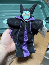 Vintage Disney Store Maleficent Sleeping Beauty Mini Bean Bag Plush 11