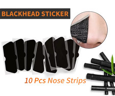 10Pcs/Bag Nose Blackhead Remover Mask Nasal Strips Black Dot Spot Peel off Stick