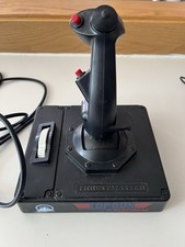 Top Gun Thrustmaster Top Gun  Joystick 1996 Paramount Gaming Untested