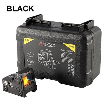 Mini MR Red Dot Sight Collimator Rifle Reflex Sight Scope fit 20mm Rail