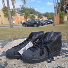 adidas Originals Mens Pro Model Black black 2014 Size 8.5 NWOB Classic OG