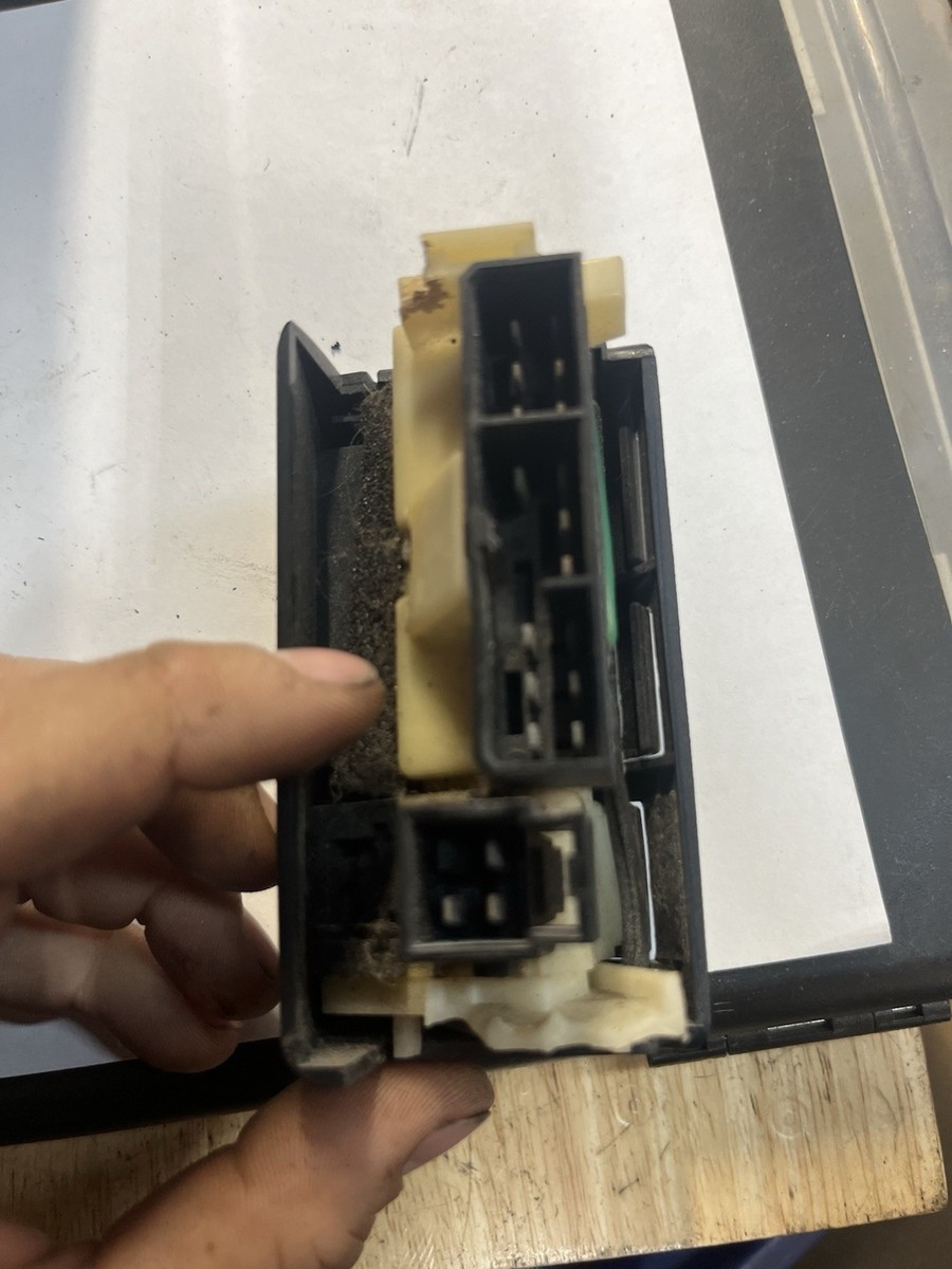 1985 nissan 300zx hazard switch multi switch on dash flip light