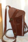 Military. US Army  Leather Under Arm Holster (For Colt 1911 .45 Pistol ) — photo 1