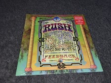 Rush - Feedback 2LP SYEOR 2026 New Sealed Vinyl LP