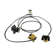 Rear Disc Brake Caliper Master Cylinder For Go Kart ATV Quad Buggy Coleman GK20