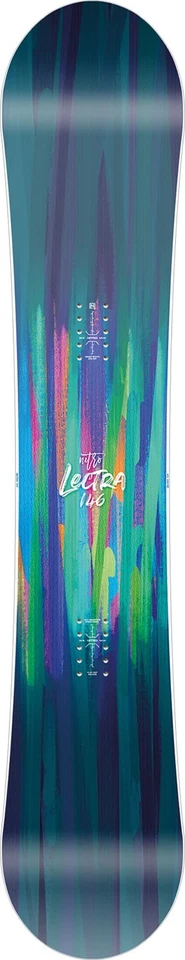 Nitro Lectra Brush Women's Snowboard 146 cm with Nitro Talent Bindings New - Image 3 of 4