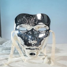 Halloween Venetian Face Mask Creepy Carnival Cosplay Costume Party Prop