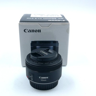 Canon EF 50/1,8 STM second hand vom Fachhändler Top Zustand