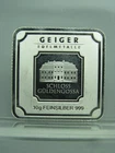 Geiger Edelmetalle 10 gram .999 Fine Silver Bar